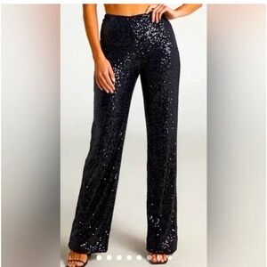 House Of Harlow NWT Sequined Pants Size 6